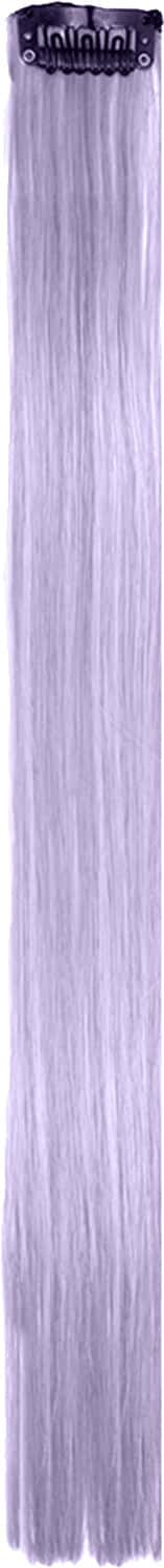 Streak Street Opera Mauve Straight Clip-On Strands