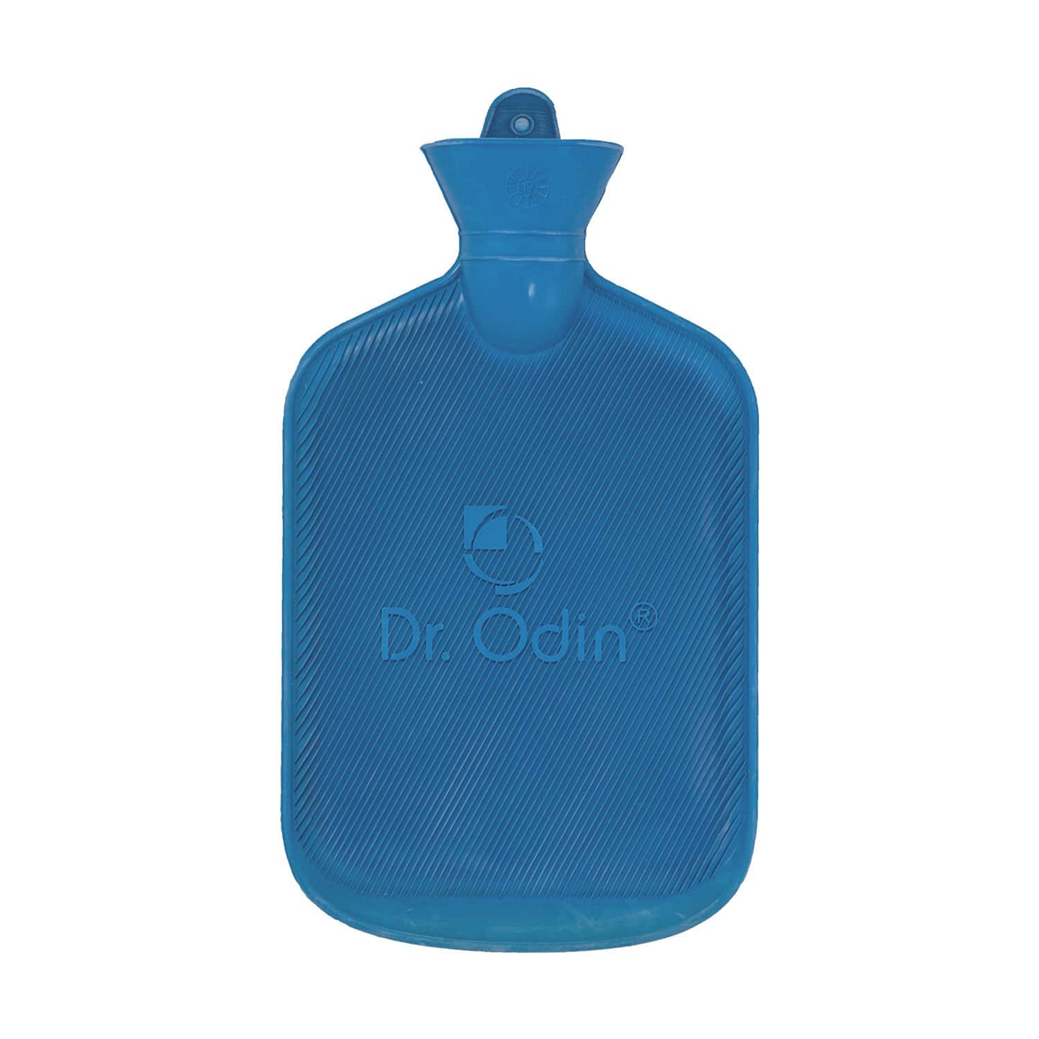 Dr. Odin Hot Water Bag (1.75 Litre) | Non-electric Leakproof | For Body Pain (dark Blue)