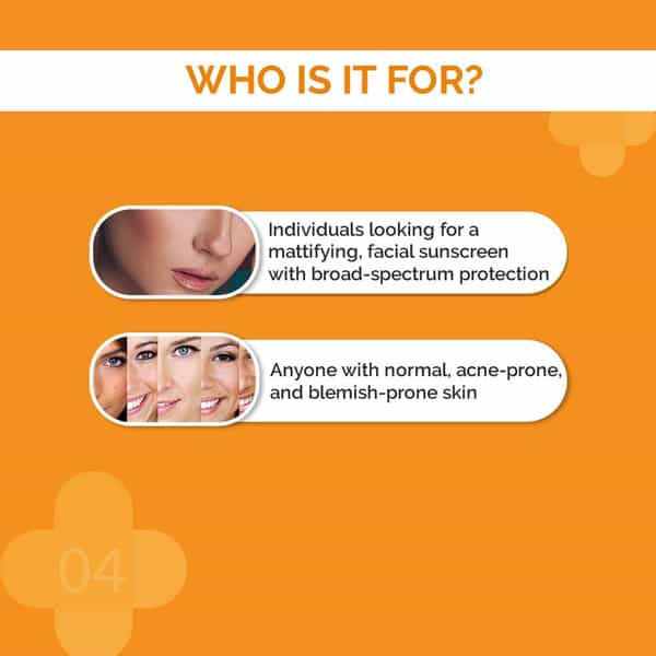 The Derma Co Ultra Matte Spf 60 Pa+++ Tube Of 50Gm Sunscreen Gel