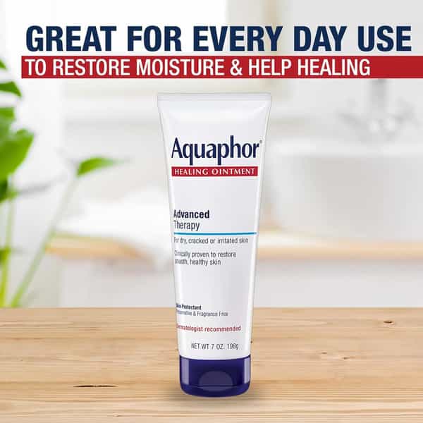 Aquaphor Healing Oinment | Dry | Cracked And Irritated Skin Protectant 7 Oz 198 Gm