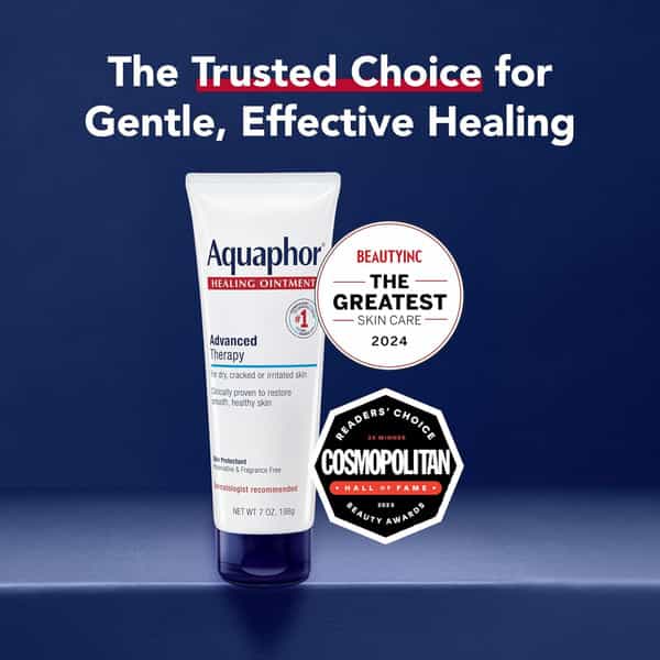 Aquaphor Healing Oinment | Dry | Cracked And Irritated Skin Protectant 7 Oz 198 Gm