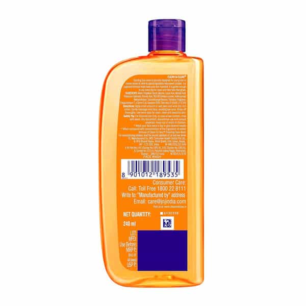 Clean & Clear Foaming 480Ml| Clinically Proven| Pimple & Acne Removal Face Wash (480 Ml)