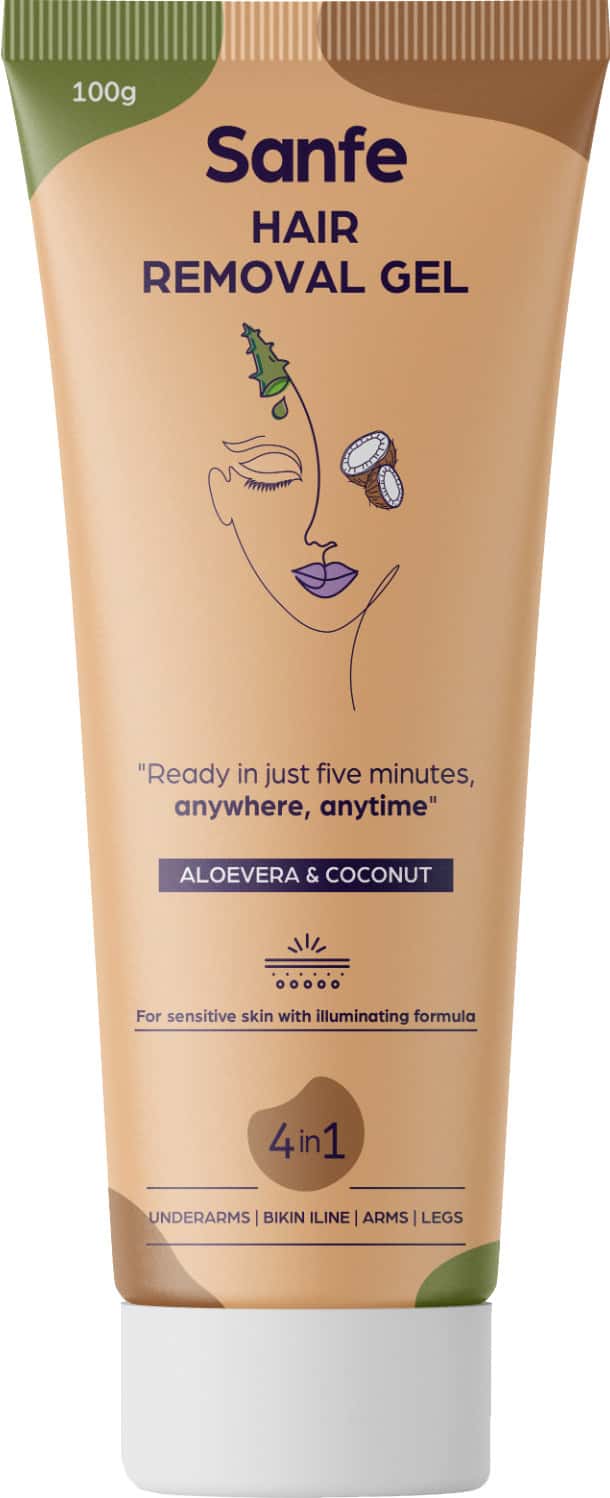 Buy SANFE HAIR REMOVAL GEL 100 ML Online & Get Upto 60 OFF at PharmEasy