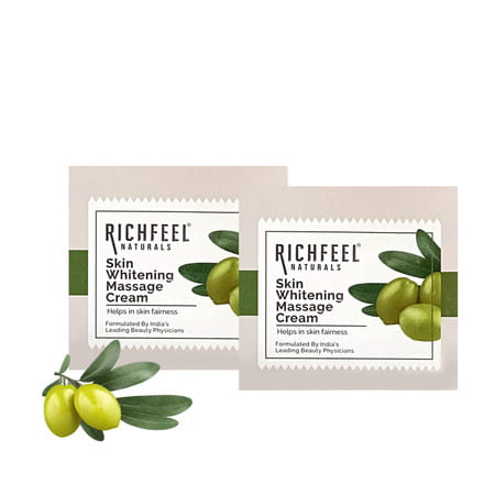 Skin Whiten. Massage Cream 100 Gms Pack Of 2
