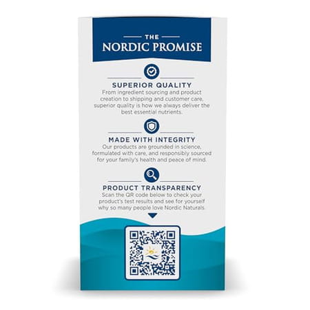 Nordic Naturals Complete Omega 3 Fish Oil 565 Mg Omega 3 Fish Oil Epa & Dha Lemon 60 Softgel