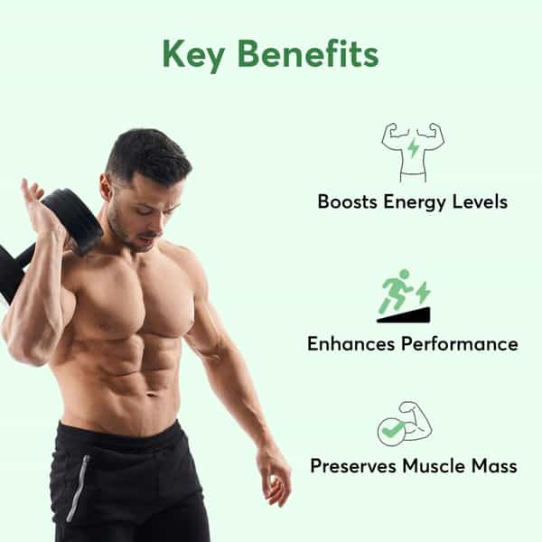 Bug Buddy Workout Nutrition | Amino Acids & Recovery Formula | 30 Days Pack