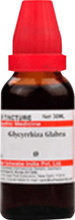 Dr. Willmar Schwabe Glycyrrhiza Glabra Mother Tincture Q 30ml Pack Of 2