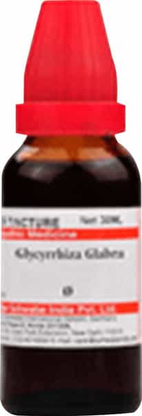 Dr. Willmar Schwabe Glycyrrhiza Glabra Mother Tincture Q 30Ml Pack Of 2