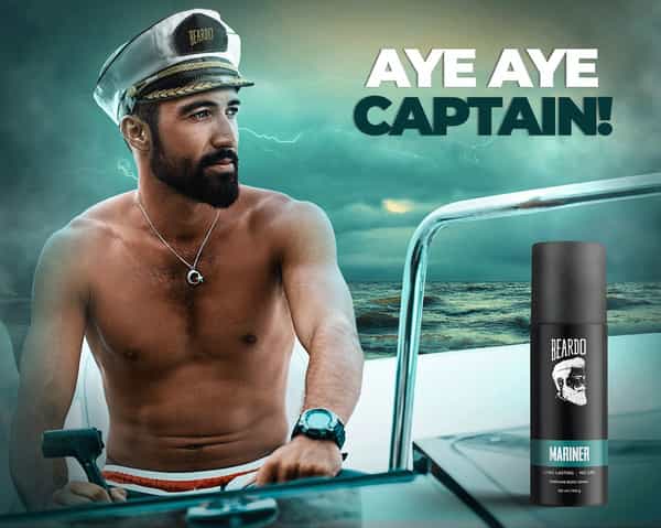 Beardo Mariner Perfume Body Spray - 120Ml