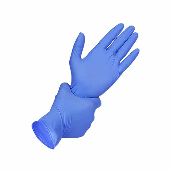 Unipinkare  Nitrile Examination Hand Gloves  Box Of 100