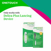 Onetouch Delica Plus Lancets | Pack Of 50 Lancets | For Virtually Pain Free Blood Glucose Testing