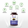 Bliss Welness Ashwagandha Multivitamin For Mind&Body Anti Anxiety Supplement|For Men- 60 Veg Tablets