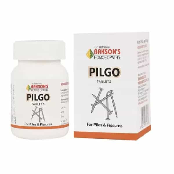 Dr Bakshi's Bakson Homoeopathy Pilgo Tablet + Free Homeopathy Formula -D