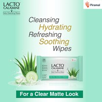 lacto calamine oil control wipes