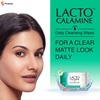 Lacto Calamine Daily Cleansing Face Wipes With Aloe Vera Cucumber And Vitamin E - 25 Wipes