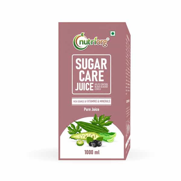 Nutriorg Sugar Care Juice 1000Ml