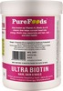 Purefoods - Sugar Free Ultra Biotin Gummies For Hair Skin And Nail Health (60 Gummies)