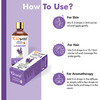 Pack Of 2 Lavender Oil And Lemongrass Essential Oil