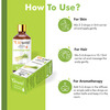 Pack Of 2 Lavender Oil And Lemongrass Essential Oil