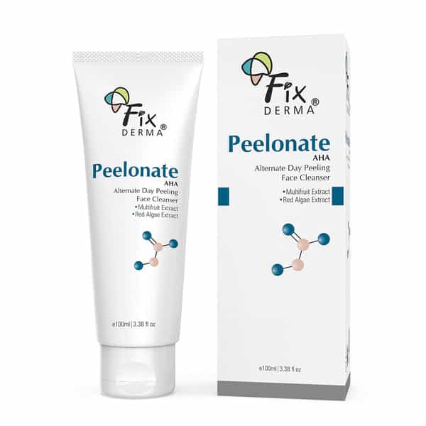 Fixderma Peelonate Aha Face Cleanser Face Exfoliator -100Ml
