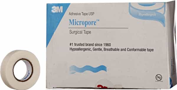 3M 1530-3 Micropore Surgical Tape 7.5 Cm X 5 M
