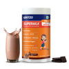 Gritzo Supermilk Growth (7-9Y Girls) | 9G Protein Powder (Double Chocolate | 400G)