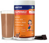 Gritzo Supermilk Overall Growth (7-9y Girls) | 9g Protein Powder (Double Chocolate | 400g)