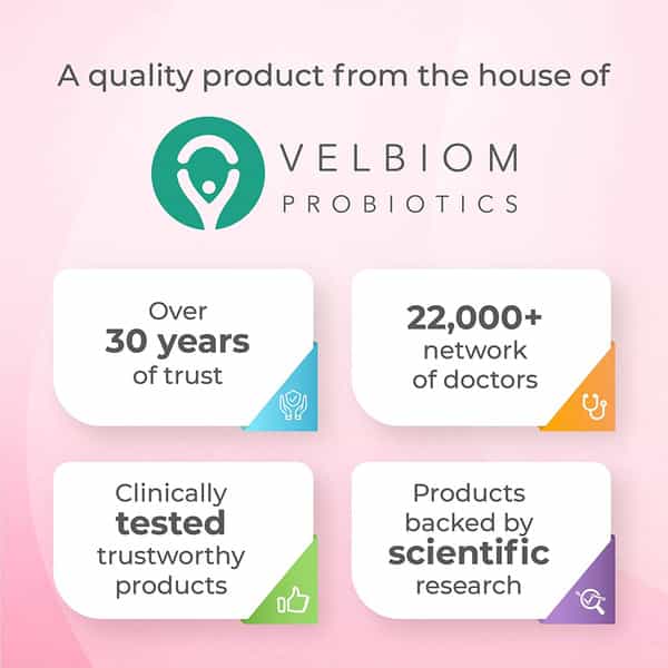 Lactogut Ug Probiotics For Utis 30 No's