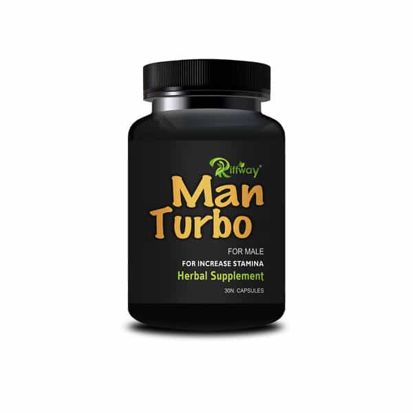 Man Turbo Herbal Capsules For Improve Stamina | Potency (30 Capsules) 100% Ayurvedic