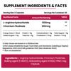 Vlado'S Himalayan Organics L-Arginine 1000 Mg With Chromium Picolinate Supplement - 120 Veg Caps