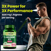 Vlado'S Himalayan Organics L-Arginine 1000 Mg With Chromium Picolinate Supplement - 120 Veg Caps