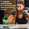 Vlado'S Himalayan Organics L-Arginine 1000 Mg With Chromium Picolinate Supplement - 120 Veg Caps