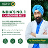 Vlado'S Himalayan Organics L-Arginine 1000 Mg With Chromium Picolinate Supplement - 120 Veg Caps
