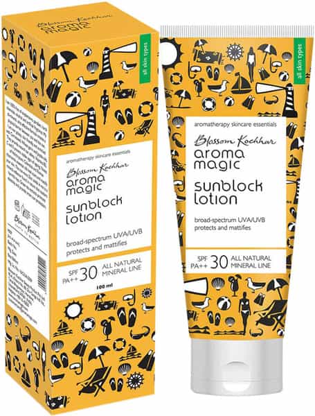Aroma Magic Sunblock Lotion Spf 30 Pa++ Uva/Uvb - 50Ml