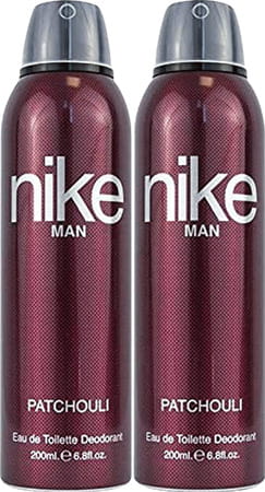 Nike Men Patchouli Deodorant Combo Pack Of 2 (200ml Each)