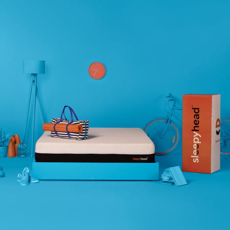 Sleepyhead Sense - 3 Zoned Bodyiq Orthopedic Memory Foam Mattress | 72x48x8 Inches (Double Size)