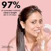 Auli Do It Bright Aha 5% Glycolic Acid And Rice Water Deep Purifying Oil Removing Face Scrub - 50Gm