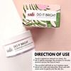 Auli Do It Bright Aha 5% Glycolic Acid And Rice Water Deep Purifying Oil Removing Face Scrub - 50Gm