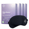 Melatonin 5Mg - Orally Dissolving Strips + Eye Mask | Promotes Relaxation & Sleep