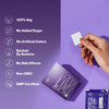 Melatonin 5Mg - Orally Dissolving Strips + Eye Mask | Promotes Relaxation & Sleep