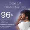 Melatonin 5Mg - Orally Dissolving Strips + Eye Mask | Promotes Relaxation & Sleep