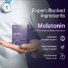 Melatonin 5Mg - Orally Dissolving Strips + Eye Mask | Promotes Relaxation & Sleep