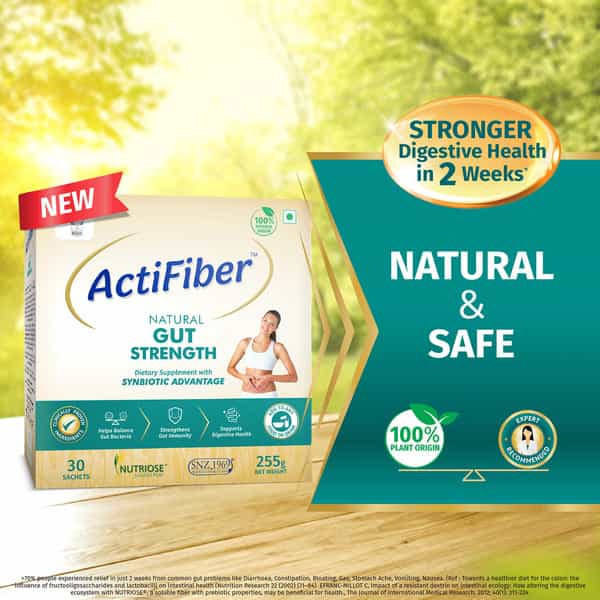 Actifiber Natural Gut Strength 255Gm