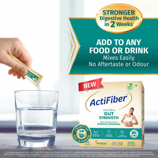 Actifiber Natural Gut Strength 255Gm