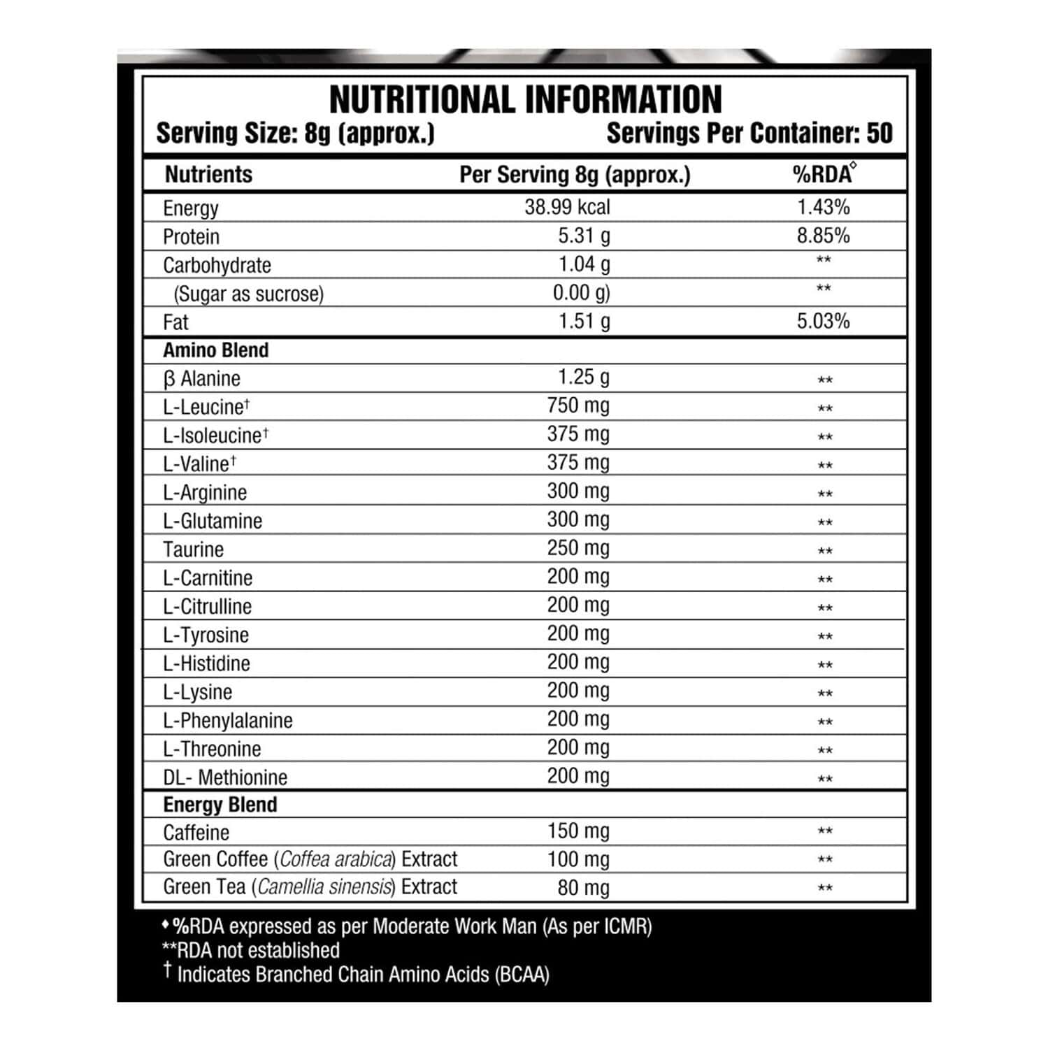 Buy MUSCLEXP AMINO BLEND AND ENERGY POWDER ORANGE 400G 50 SERVINGS