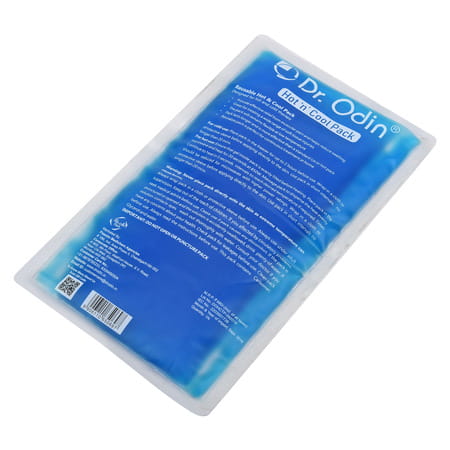 Dr. Odin Reusable Hot And Cool Pack Transparent Gel Pack For Pain Relief
