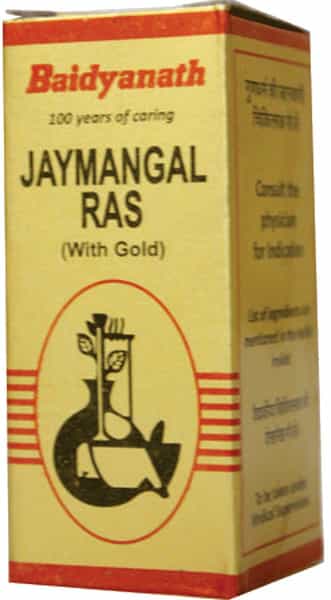 Baidyanath Asli Ayurved Jayamangal Ras Sy -5 Tablets