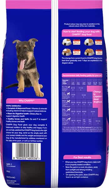 Chappi Puppy Chicken & Milk 3Kg