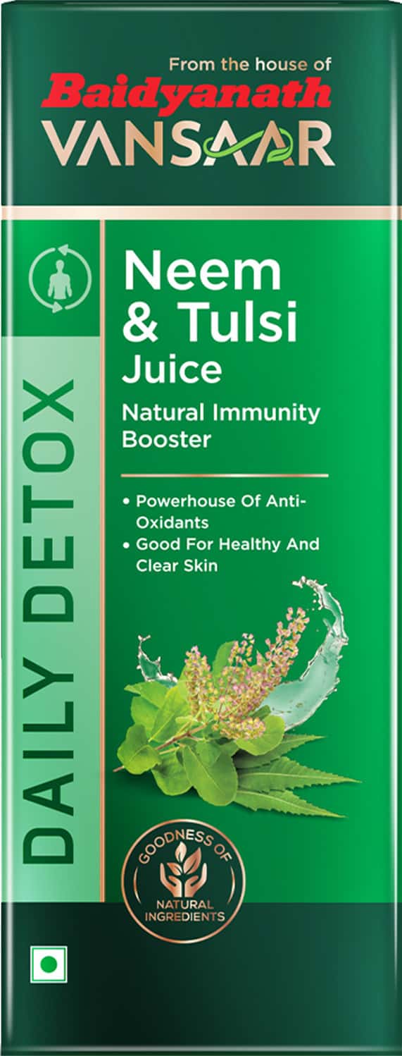 Vansaar Neem Tulsi Juice- 1l