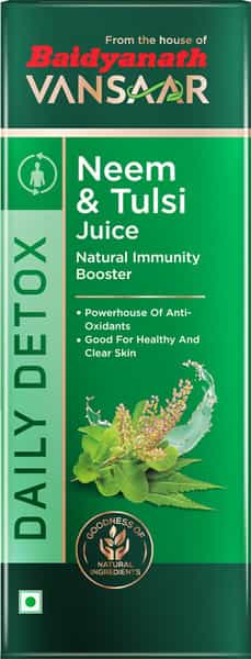 Vansaar Neem Tulsi Juice- 1L